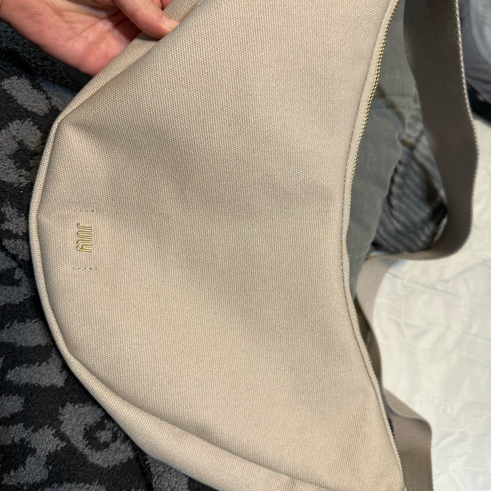 July brand Cream Women's Bag Like NEW
